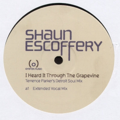 SHAUN ESCOFFERY - I Heard It Through The Grapevine (Terrence Parker's Detroit Soul Mix)