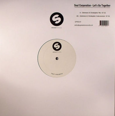 SOUL CORPORATION - Let's Go Together