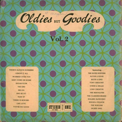 VARIOUS ARTISTS - Oldies But Goodies Vol. 2