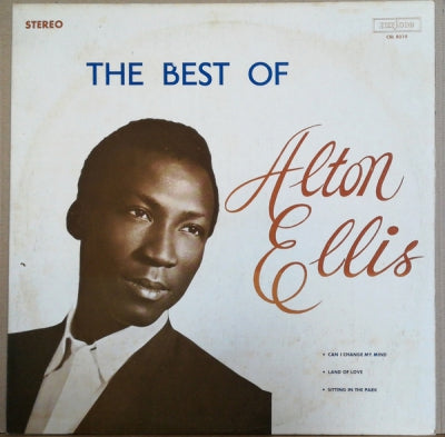 ALTON ELLIS - The Best Of Alton Ellis