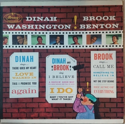 BROOK BENTON AND DINAH WASHINGTON - The Two Of Us
