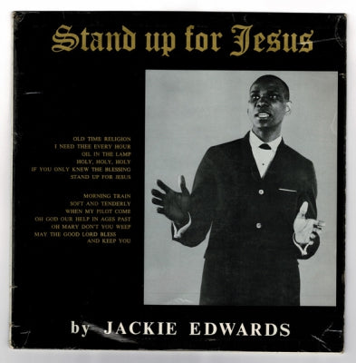 JACKIE EDWARDS - Stand Up For Jesus