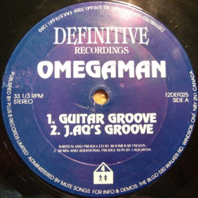 OMEGAMAN - Guitar Groove