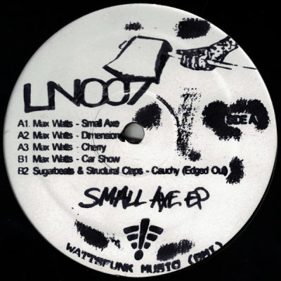 MAX WATTS - Small Axe EP