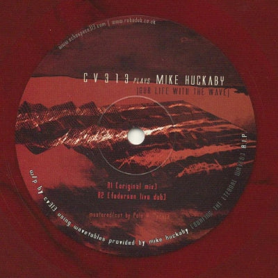 CV313 PLAYS MIKE HUCKABY - Our Life With The Wave