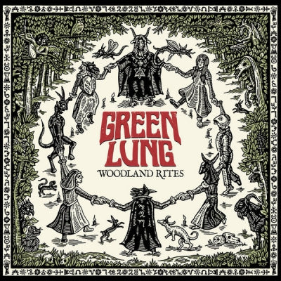 GREEN LUNG - Woodland Rites