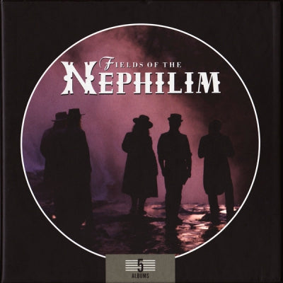FIELDS OF THE NEPHILIM - 5 Albums