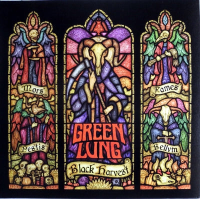 GREEN LUNG - Black Harvest