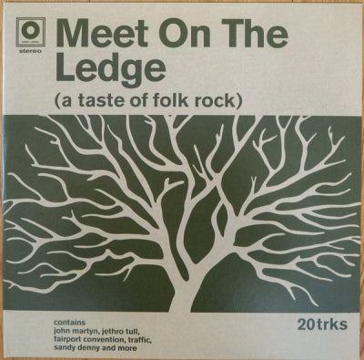 VARIOUS - Meet On The Ledge: An Island Records Folk-Rock Anthology