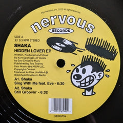 SHAKA - Hidden Lover EP