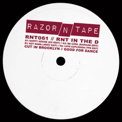 GLENN UNDERGROUND / RAHAAN / JKRIV / THE PATCHOULI BROTHERS - RNT In The D