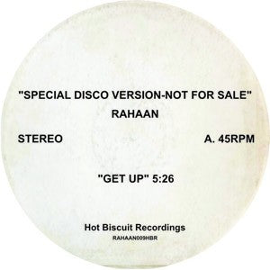 RAHAAN - Get Up