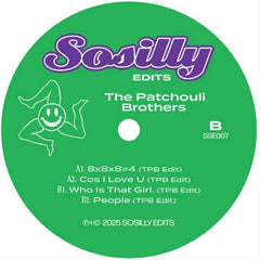 THE PATCHOULI BROTHERS - EP Number Seven