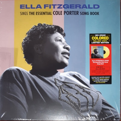 ELLA FITZGERALD - Sings The Essential Cole Porter Song Book