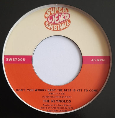 GREG WILSON FEATURING THE REYNOLDS - Summer Came My Way