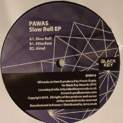 PAWAS - Slow Roll EP (Slow Roll / Filtechno / Aired)