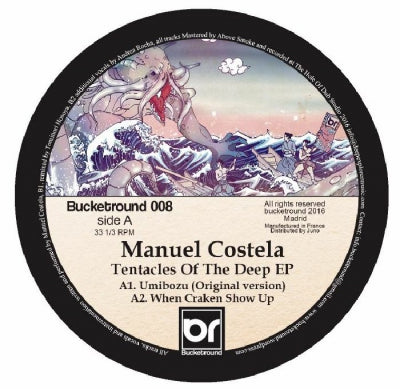 MANUEL COSTELA - Tentacles Of The Deep EP