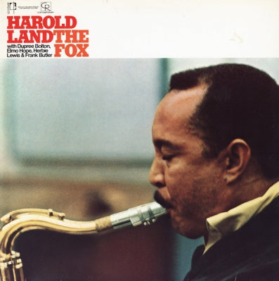 HAROLD LAND - The Fox