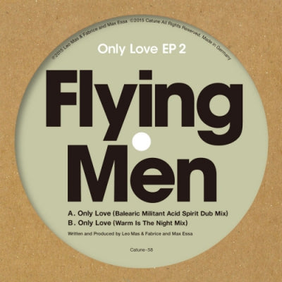 FLYING MEN - Only Love EP 2