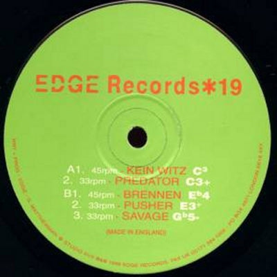DJ EDGE - *19