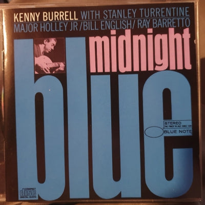 KENNY BURRELL - Midnight Blue