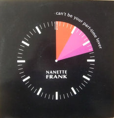 NANETTE FRANK - Can't Be Your Part Time Lover