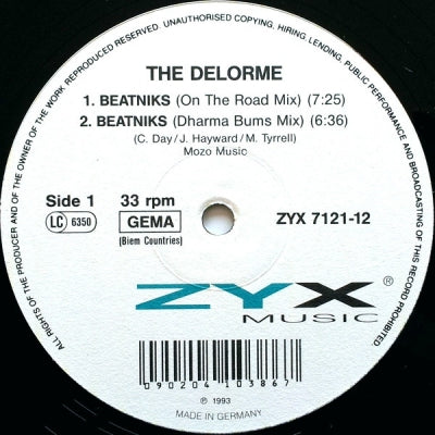 THE DELORME - Beatniks