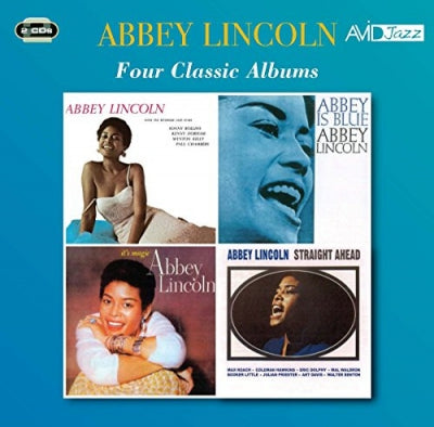 ABBEY LINCOLN - Four Classic Albums
