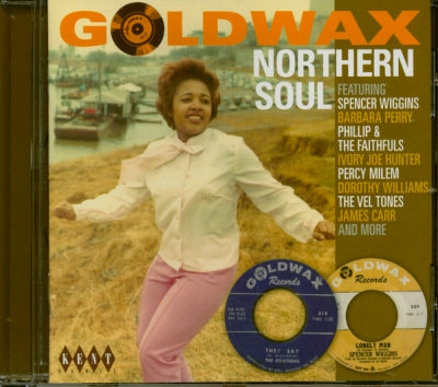 VARIOUS ARTISTS - Goldwax Northern Soul