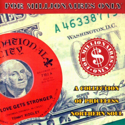 VARIOUS ARTISTS - For Millionaires Only (A Collection Of Priceless Northern Soul)