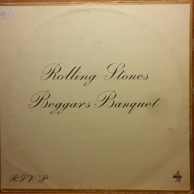 THE ROLLING STONES - Beggar's Banquet