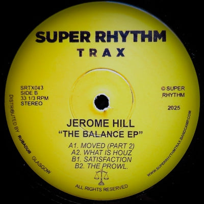 JEROME HILL - The Balance EP