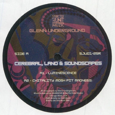 GLENN UNDERGROUND - Cerebral, Land & Soundscapes