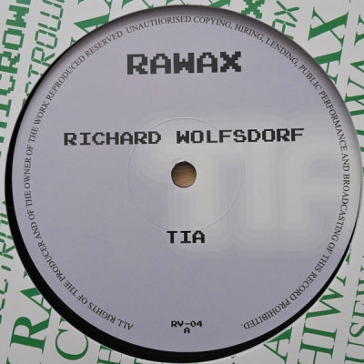 RICHARD WOLFSDORF - Tia