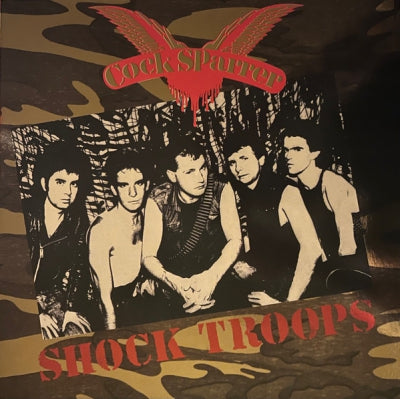 COCK SPARRER - Shock Troops