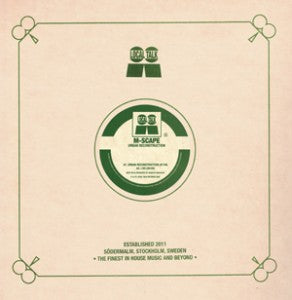 M-SCAPE - Urban Reconstruction