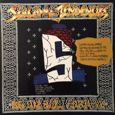 SUICIDAL TENDENCIES - Controlled By Hatred/Feel Like Shit...Deja-Vu