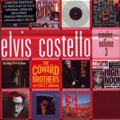 ELVIS COSTELLO - Singles, Volume 3