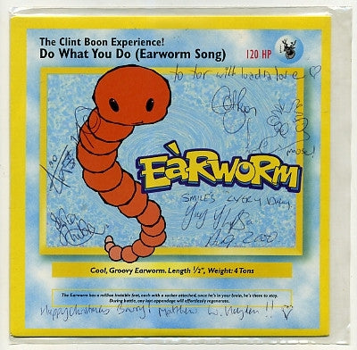 THE CLINT BOON EXPERIENCE - Do What You Do (Earworm Song)