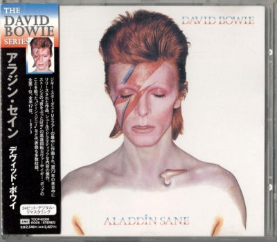DAVID BOWIE - Aladdin Sane
