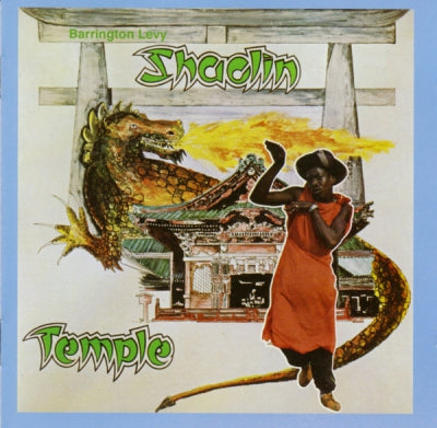 BARRINGTON LEVY - Shaolin Temple