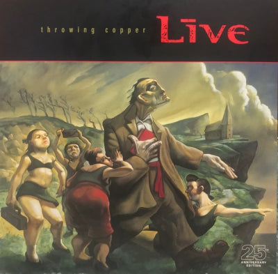 LIVE - Throwing Copper