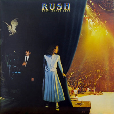 RUSH - Exit... Stage Left