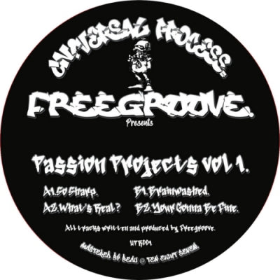 FREEGROOVE PRESENTS - Passion Projects Volume 1