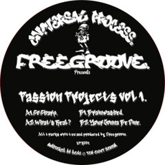 FREEGROOVE PRESENTS - Passion Projects Volume 1