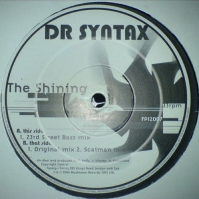 DR SYNTAX - The Shining