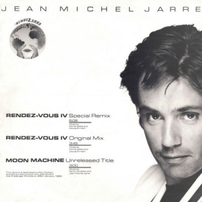 JEAN MICHEL JARRE - Rendez-Vous IV / Moon Machine