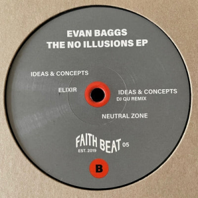 EVAN BAGGS - The No Illusions EP