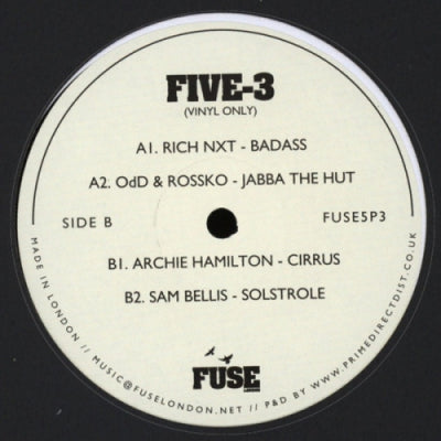 VARIOUS ARTISTS - Five-3