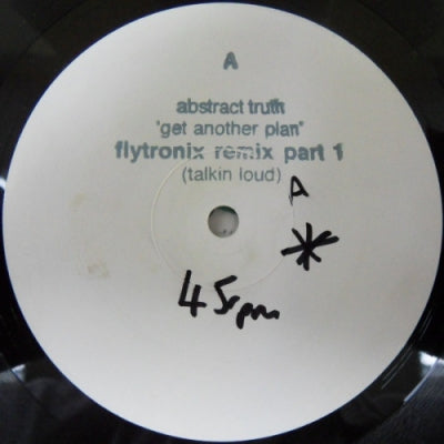 ABSTRACT TRUTH - Get Another Plan (Remixes)